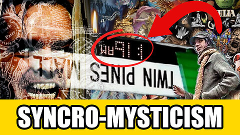 Syncro-Mysticism w/ David Charles Plate | Doenut x Paranoid American | Illuminati News!