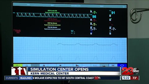 Kern Medical reveals State-of-the-Art Simulation Center