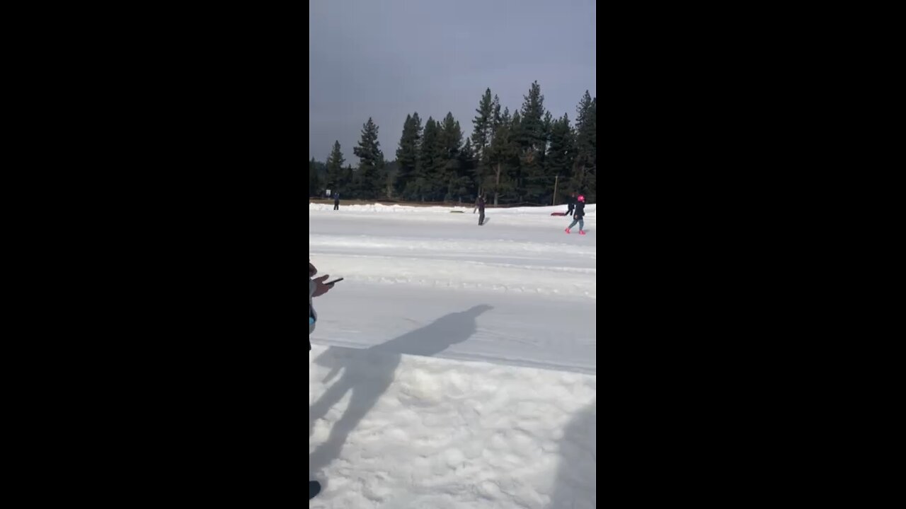 Lake Tahoe Snow Mobile