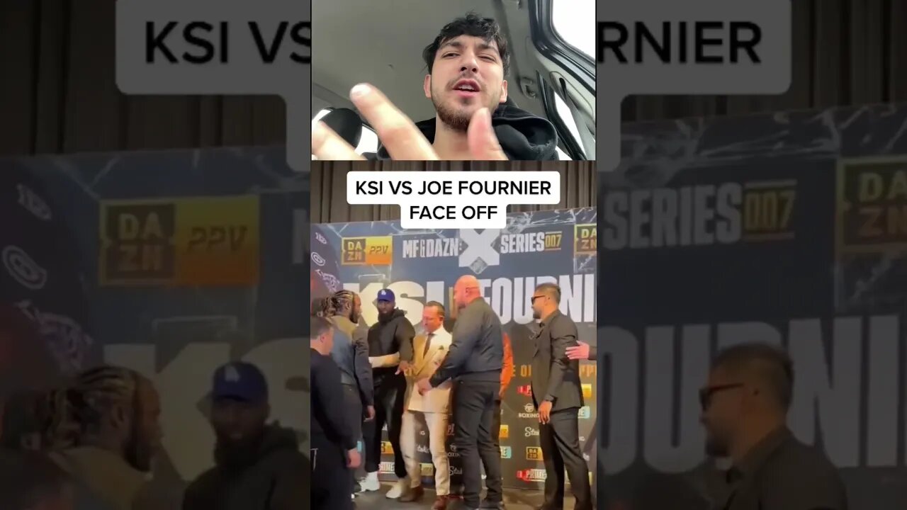 JOE FOURNIER PUSHES KSI