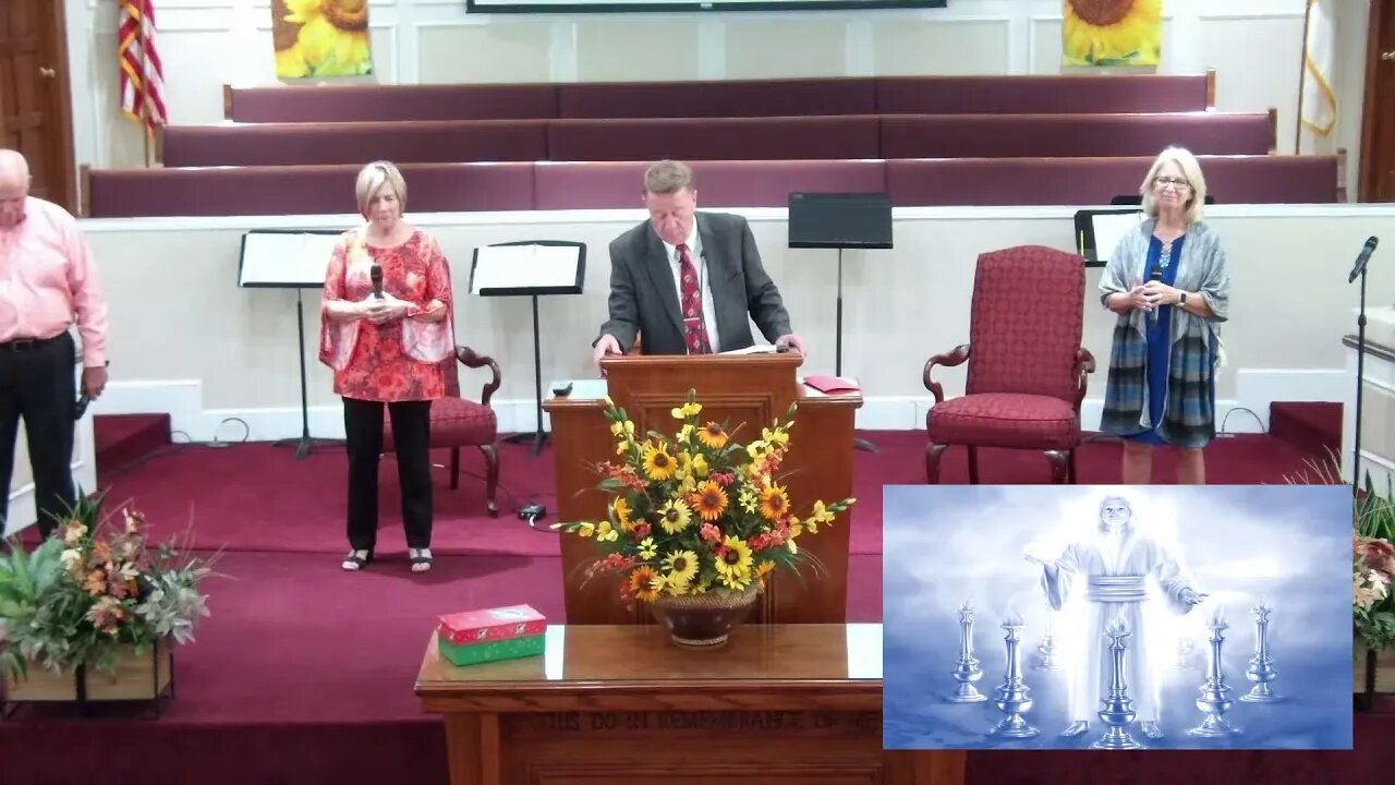 THE ONE WHO LIVES: REVELATION 1:9-20