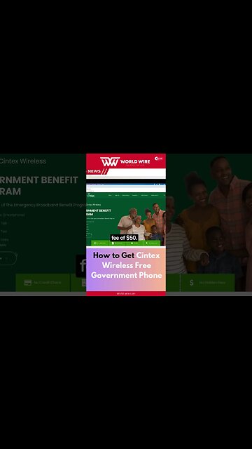 How To Get a Cintex Wireless Free iPhone-World-Wire #shorts