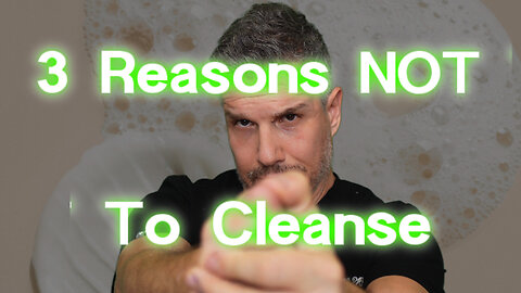 3 Reasons NOT to Cleanse