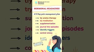 Hormonal Headache #viral #shorts