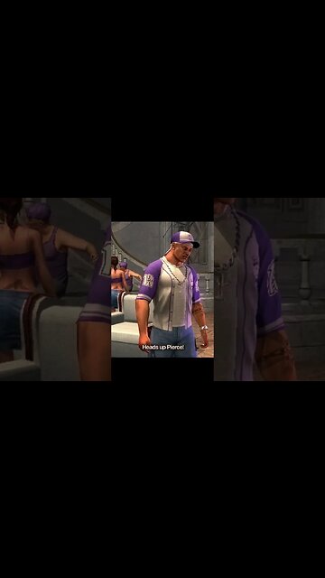 Saints Row 2 Bonding Experience | Heads Up #Shorts