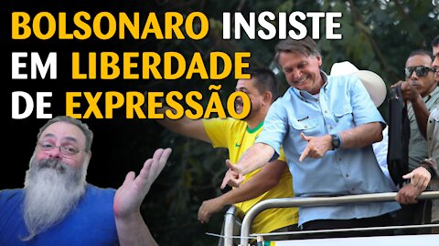 Liberdade de expressão tá fazendo falta no youtube