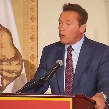 Schwarzenegger On Trump