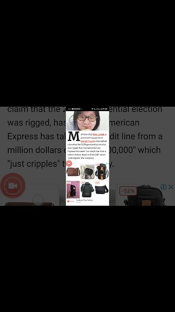 Mike Lindell Pleads For Help as MyPillow 'Crippled' by American Express