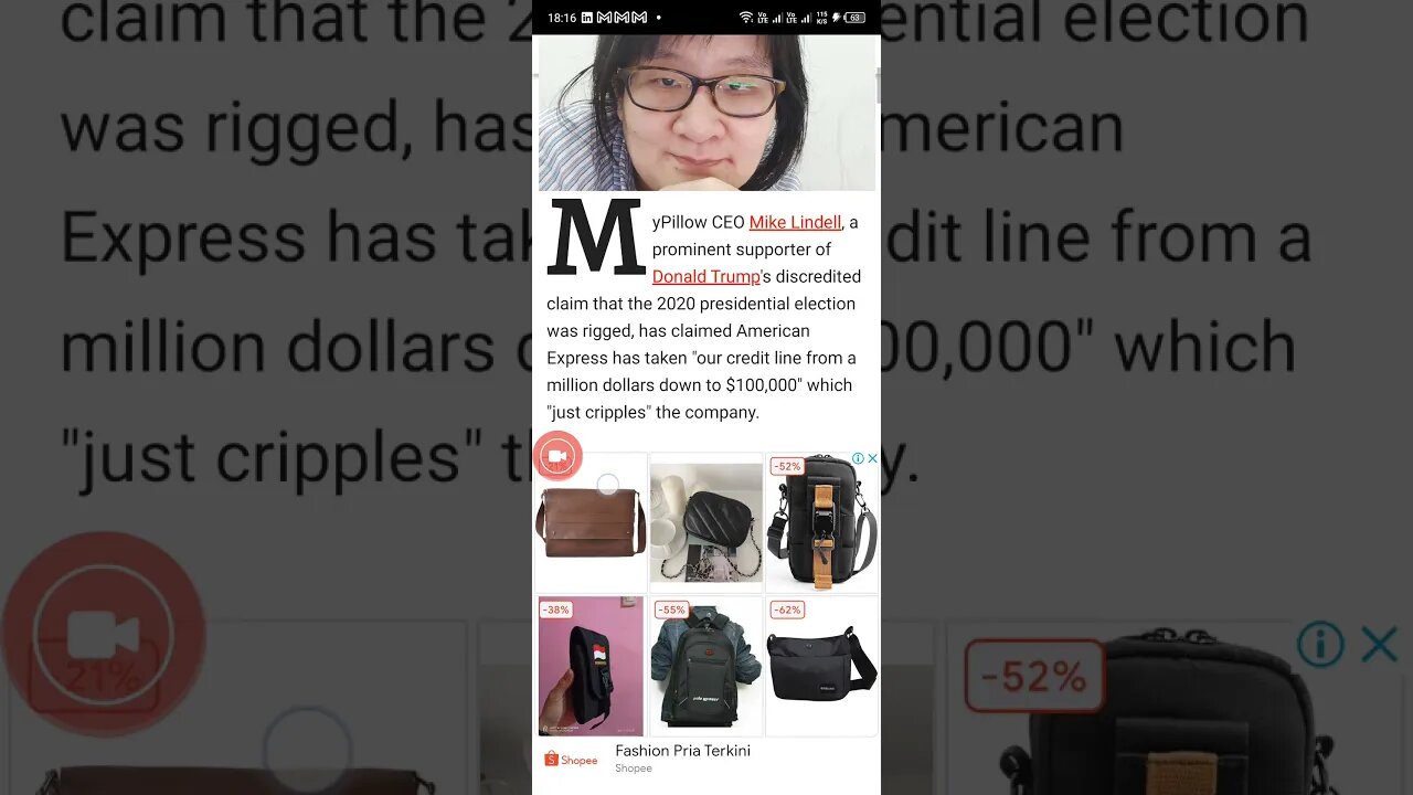 Mike Lindell Pleads For Help as MyPillow 'Crippled' by American Express