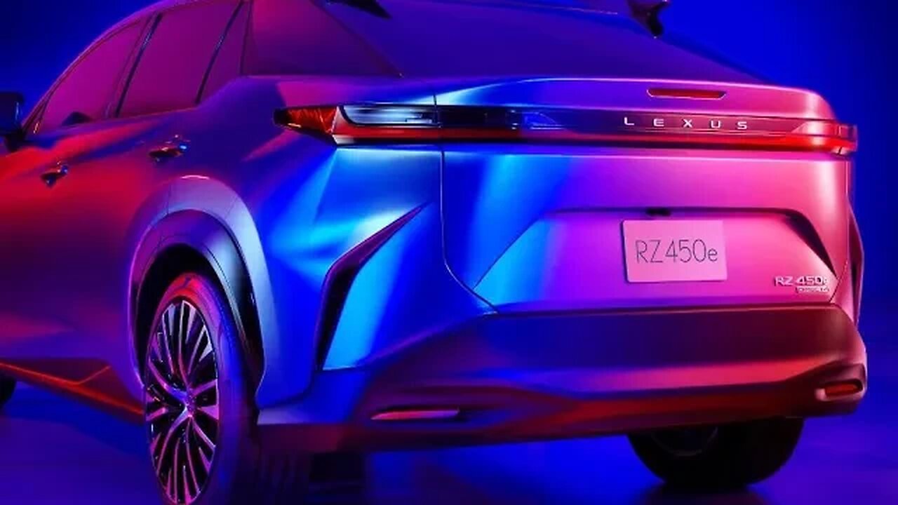 Lexus RZ350: The Most Powerful Sports Car on the Market!💹🔝🥷