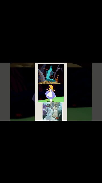 desenho alice no pais das maravilhas #shorts