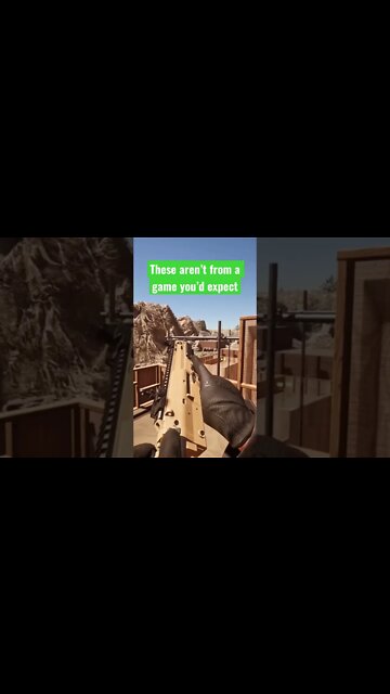 REALISM from an unexpected place