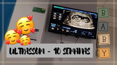 Diário de Gravidez: Ultrassom de 10 semanas! - Assistam até o final! | NOSSO FLIX AUSTRÁLIA