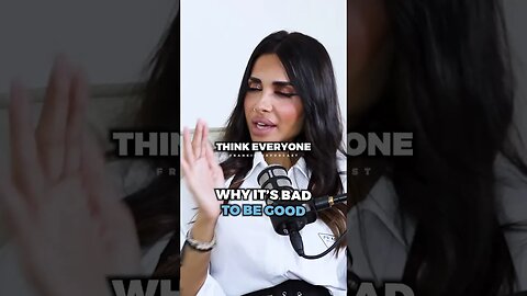 Why it’s bad being good ..