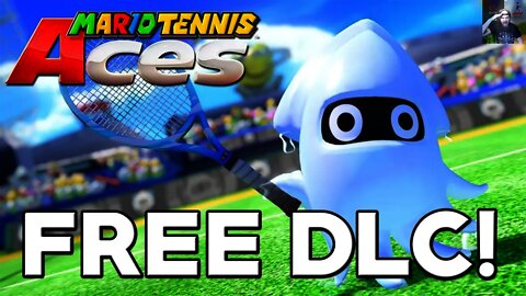 Mario Tennis Aces - FREE DLC Coming Post Launch (Brand New Characters)!