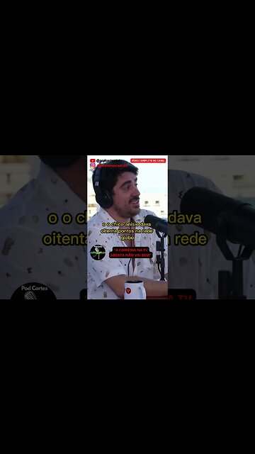 CRISE DA COMÉDIA NA TV ABERTA #shorts #crise #tvaberta #comedia #comédia