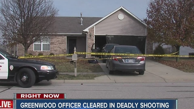 Greenwood officer cleared in deadly shooting