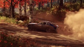 DiRT Rally 2 - Replay - Datsun 240Z at Tolt Valley Sprint Reverse