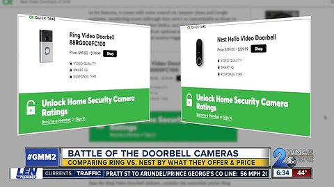 Battle of the doorbell cameras