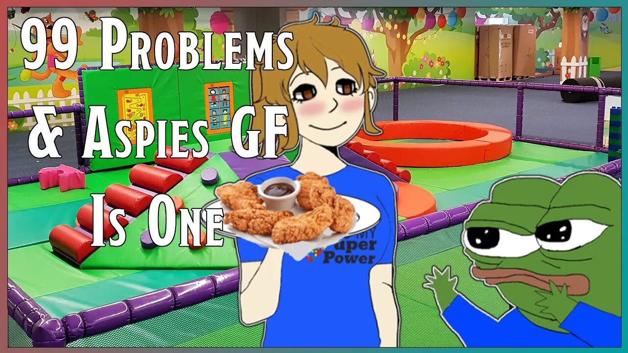 99 Problems & Aspie GF Is One 👁️👄👁️ What Happens When Megan Picks What To Do