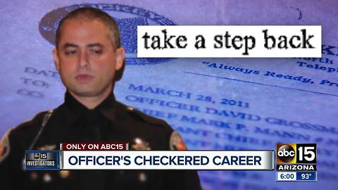 Buckeye officer who mistook teen with autism for drug user has checkered history