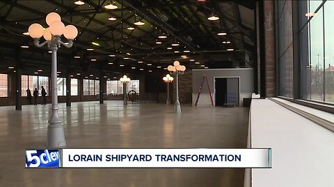 Lorain's shipbuilding history prominently featured in new events center development