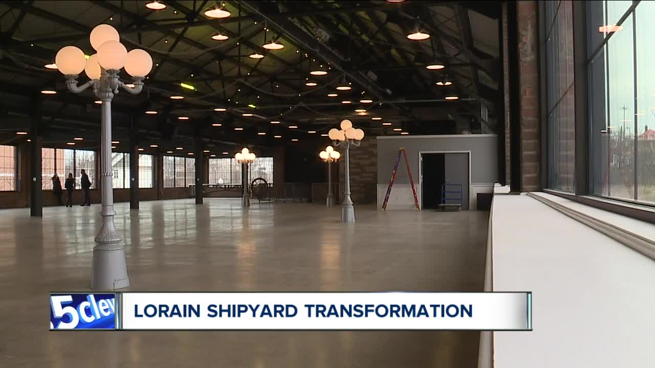 Lorain's shipbuilding history prominently featured in new events center development