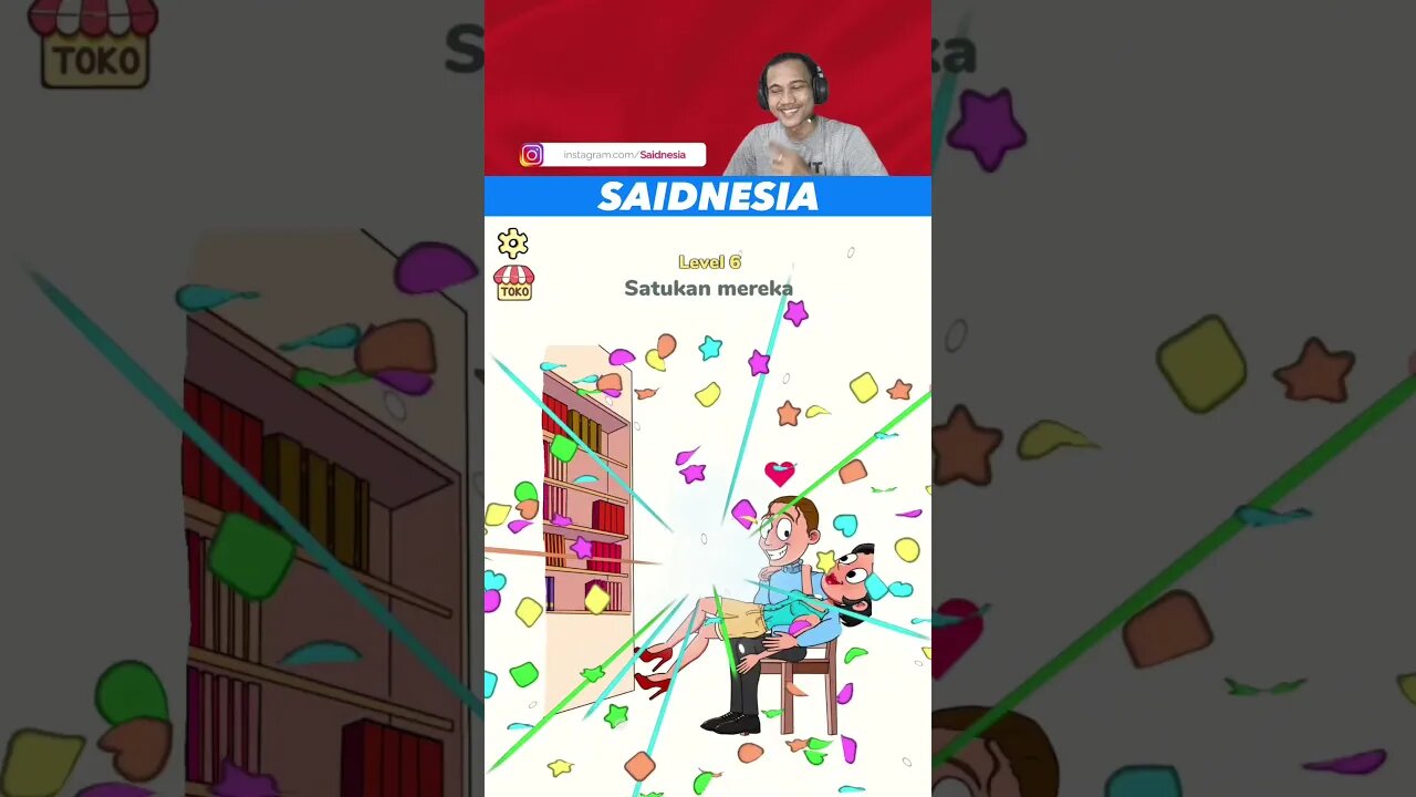 Gak bahaya ta ? | Impossible date level 6 #saidnesia #impossibledate #impossibledategame