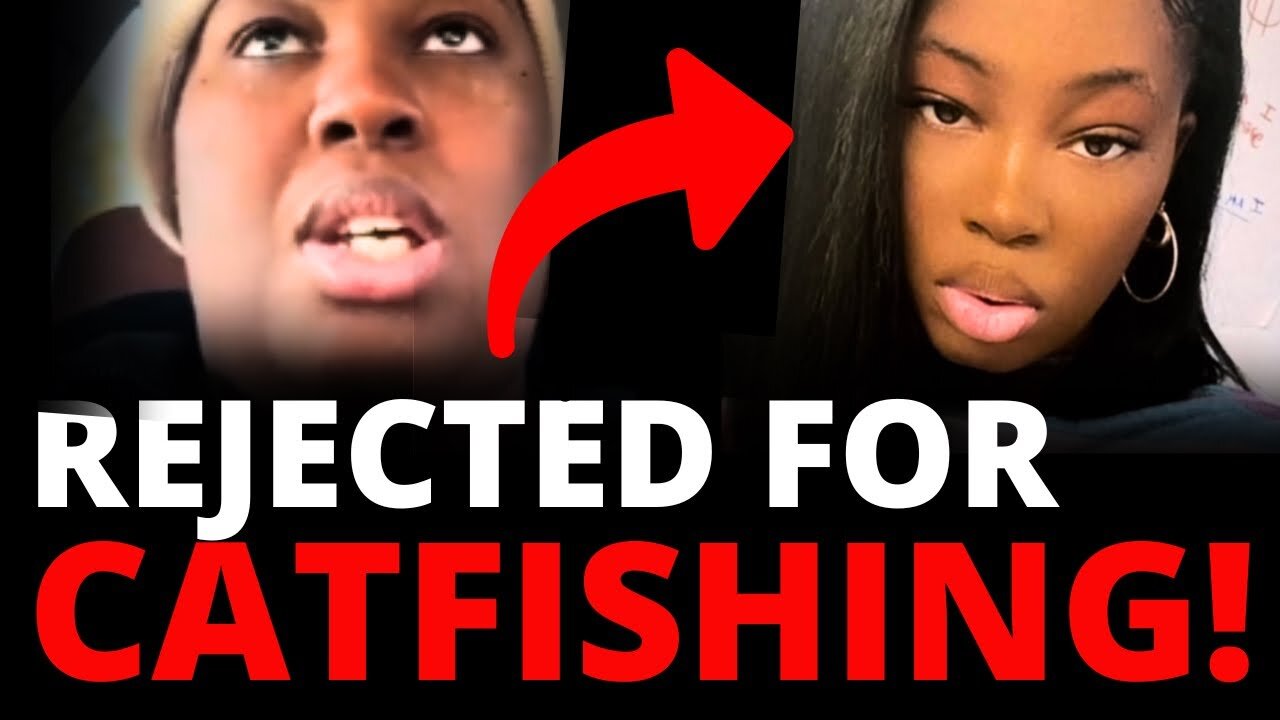 " WOMAN WON'T STOP CATCHI FISHING ONLINE. Beware Of Filters Fellas! " | The Coffee Pod