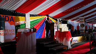 SOUTH AFRICA - Durban - King Goodwill Zwelithini hosts Diwali celebrations (Video) (zhE)