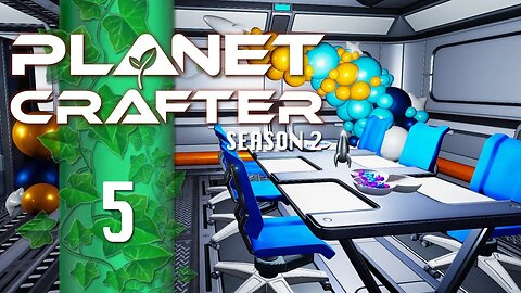 Uncovering the Hidden Party Bunker Before Time Runs Out! | Planet Crafter S2E5