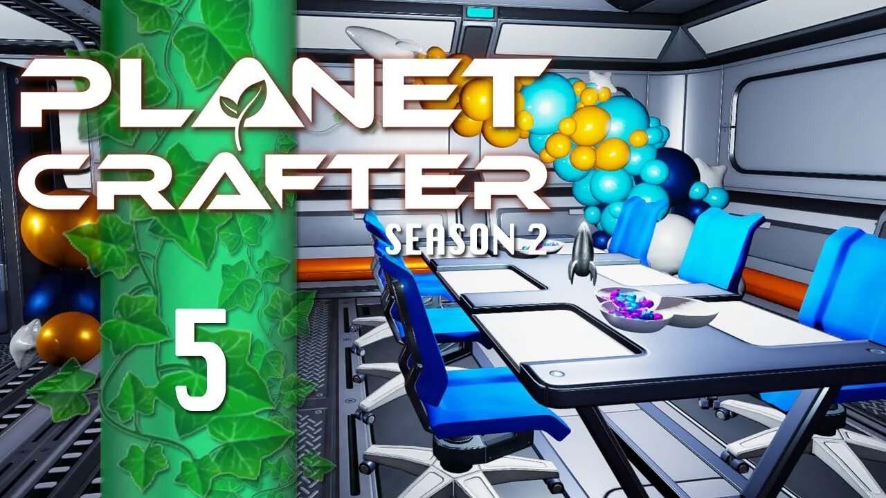 Uncovering the Hidden Party Bunker Before Time Runs Out! | Planet Crafter S2E5