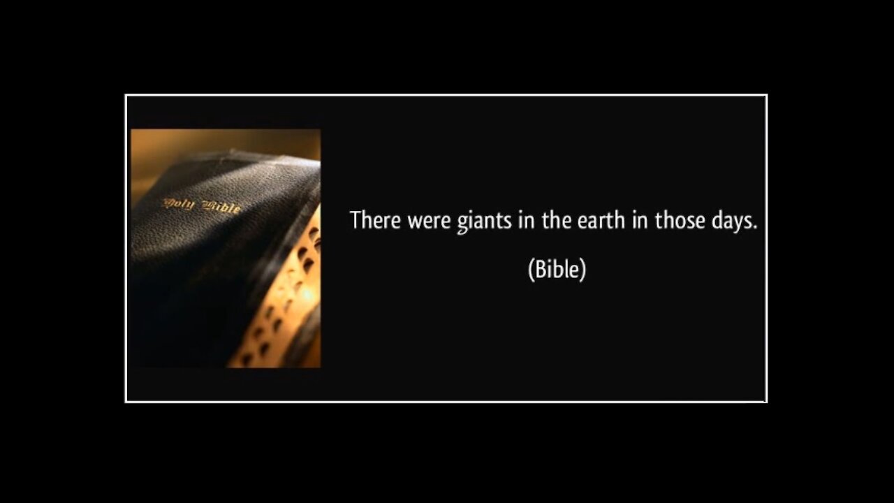 20151201 There Were Giants In The Earth In Those Days
