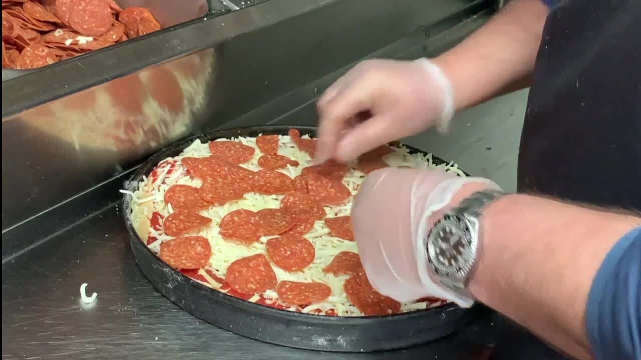 Georgio's Pizza was having trouble paying the bills, so East Lansing reduced its rent