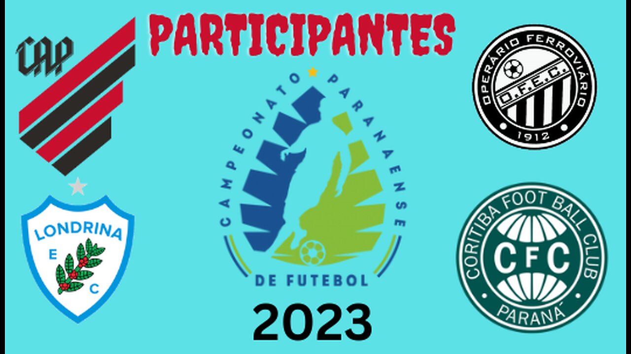 Participantes do Campeonato Paranaense de Futebol 2023