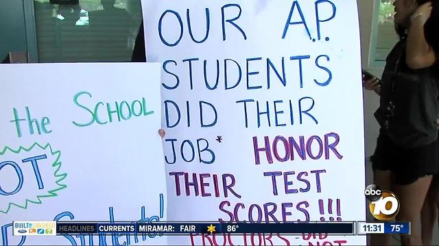 Scripps Ranch administrators mulling retesting AP students