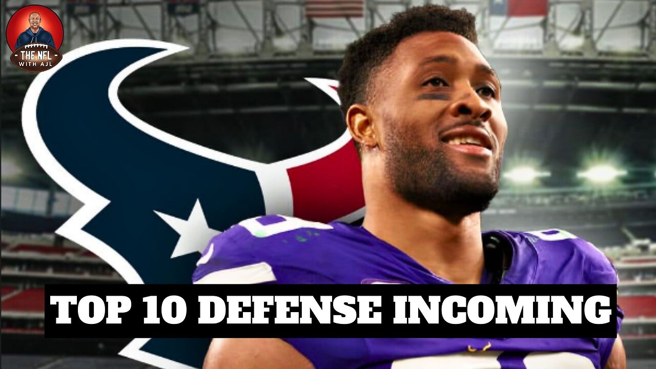 Danielle Hunter Makes The Texans Defense SCARY