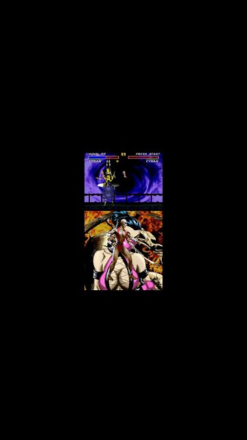 Ultimate Mortal Kombat 3 (SNES) - Play as Sheeva