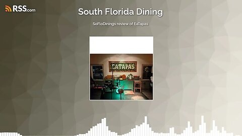 SoFloDinings review of EaTapas