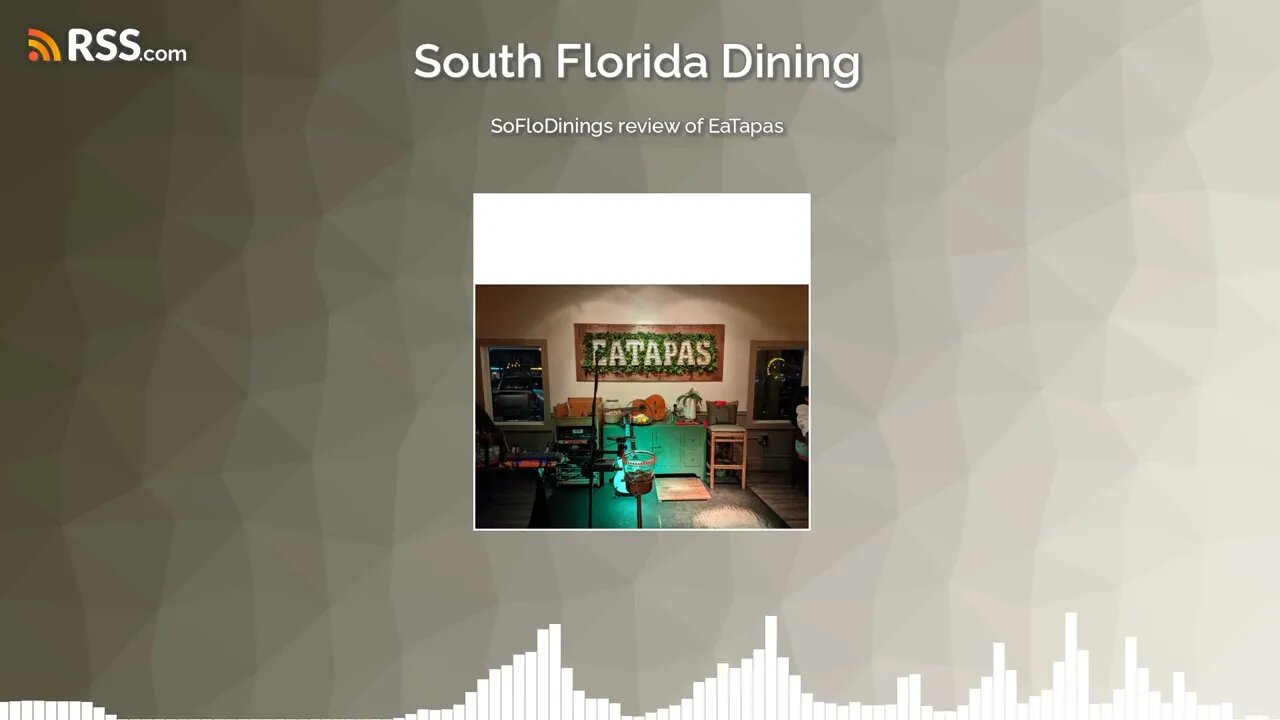 SoFloDinings review of EaTapas