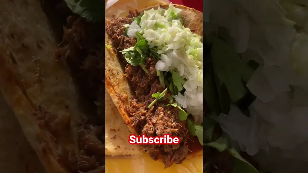 Tacos 🌮 de borrego 🐑.