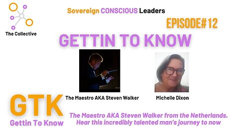 12. Gettin to Know (GTK) The Maestro AKA Steven Walker and Michelle Dixon