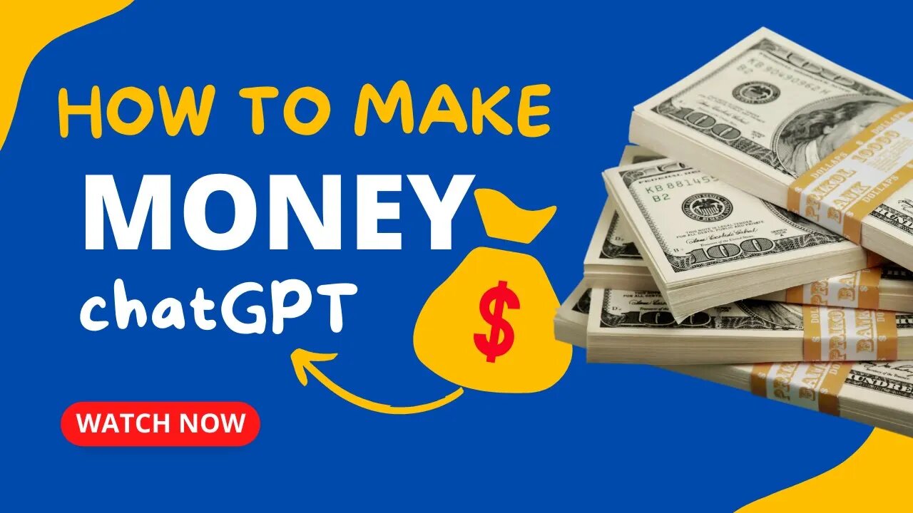 How to Make Money with ChatGPT: The Ultimate Guide (Complete Guide + Bonus)