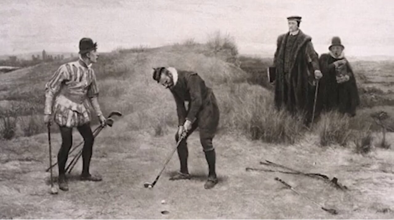 Why 18 holes? The Real History Of Golf (CC)