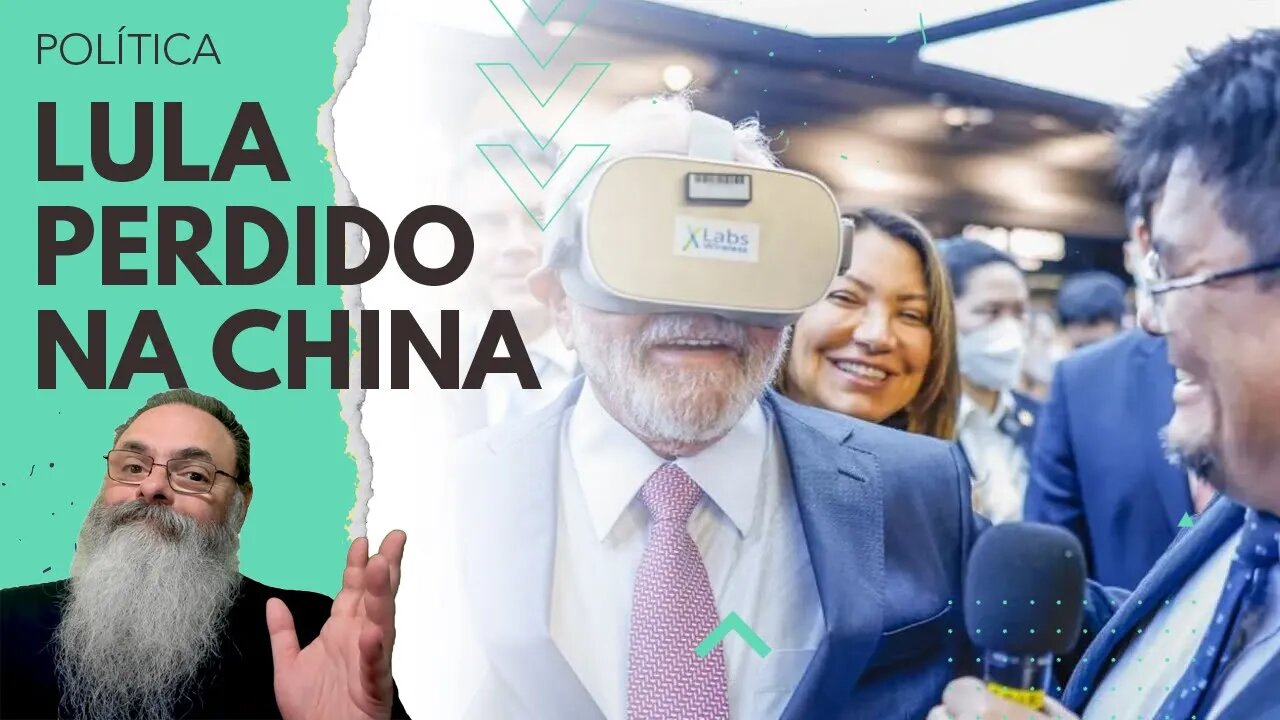 LULA vai a CHINA, não faz NENHUM ACORDO RELEVANTE, mas DOBRA APOSTA em NARRATIVA ANTI-AMERICANISTA