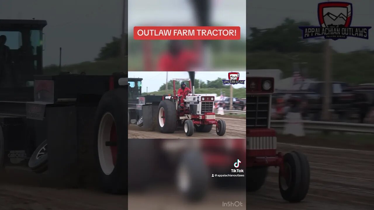 Outlaw Farm Tractors! #tractors #tractor #tractorpull