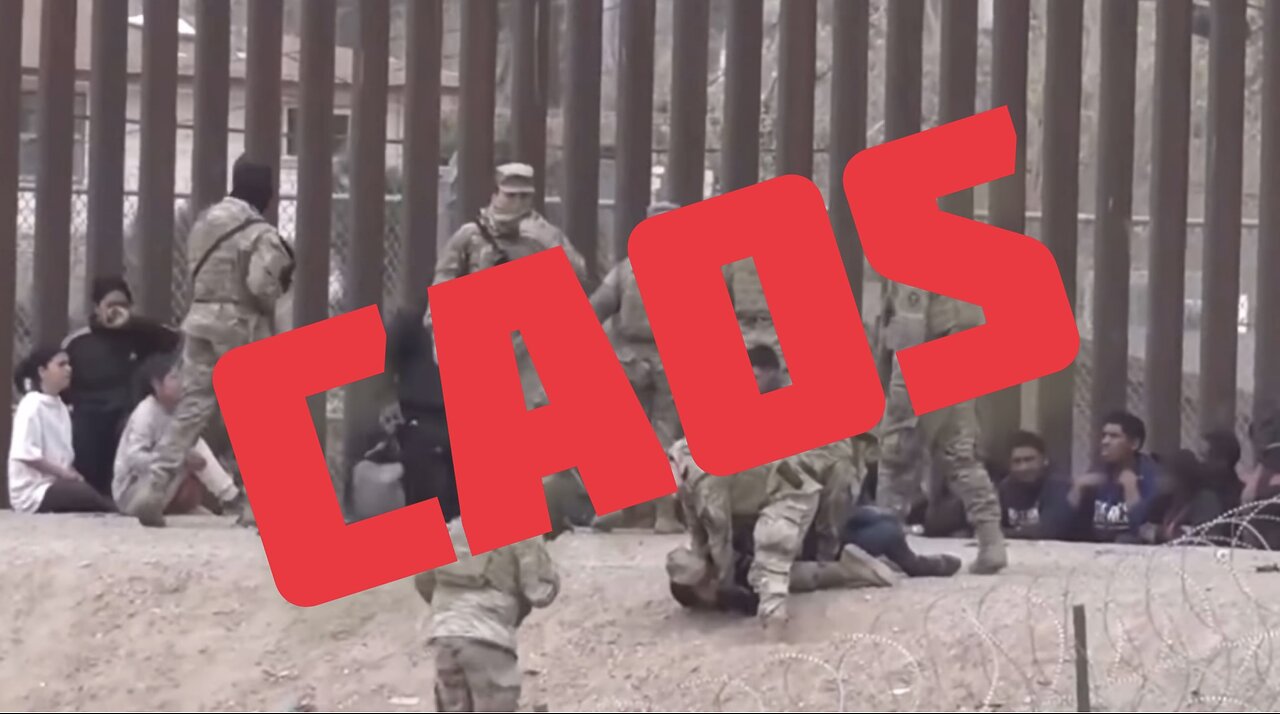 Live ! US National Guard Overrun by Illegal Aliens !