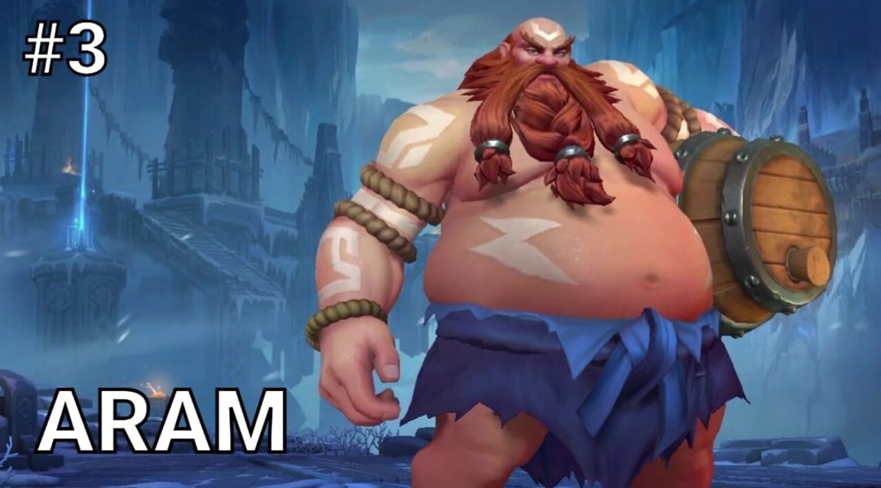 #3 GRAGAS EM ARAM - WILD RIFT - 31/03/2022