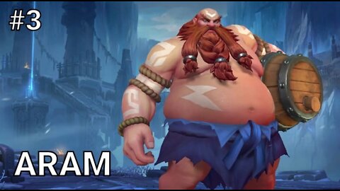 #3 GRAGAS EM ARAM - WILD RIFT - 31/03/2022