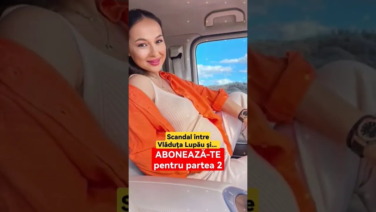 Scandal între Vlăduța Lupău si...